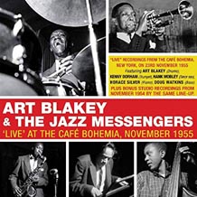 Art Blakey Live At The Cafe Bohemia album